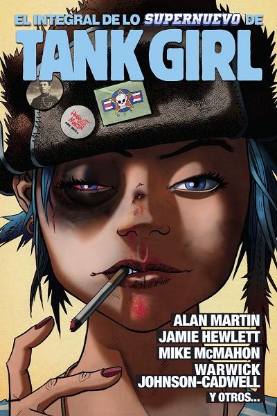 EL INTEGRAL DE LO SUPERNUEVO DE TANK GIRL | 9788467958409 | Martin, Alan/Hewlett, jamie | Llibreria online de Figueres i Empordà