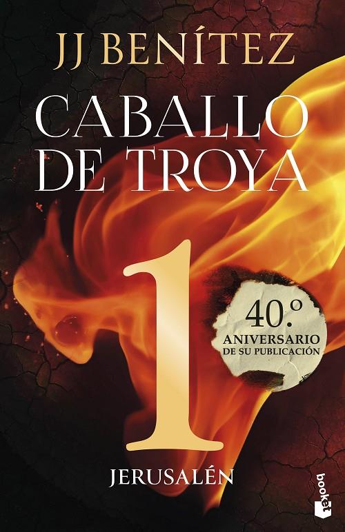 Jerusalén. Caballo de Troya #01 (40.º aniversario) | 9788408293651 | Benítez, J. J. | Llibreria online de Figueres i Empordà