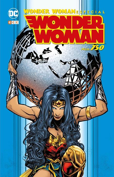 Wonder Woman: Especial Wonder Woman 750 | 9788418225796 | Varios autores | Librería online de Figueres / Empordà