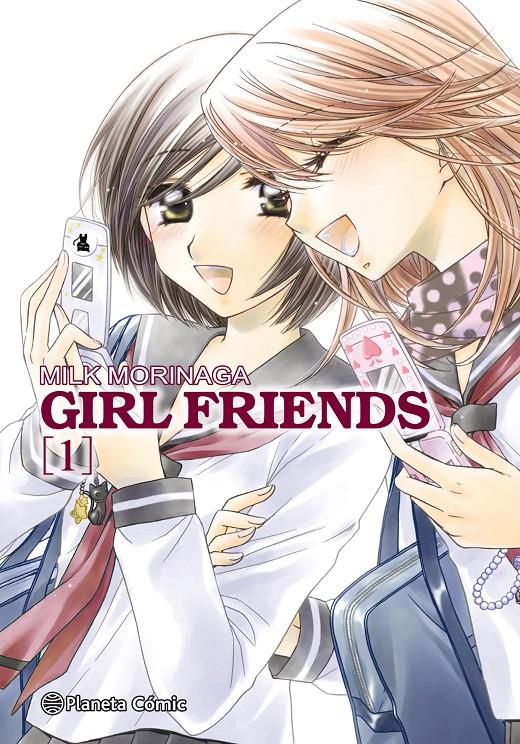 Girl Friends #01/05 | 9788491736783 | Morinaga, Milk | Llibreria online de Figueres i Empordà