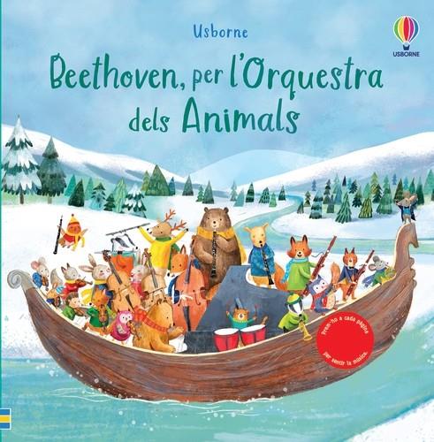 Beethoven, per l'Orquestra dels Animals | 9781474999519 | Taplin, Sam | Llibreria online de Figueres i Empordà