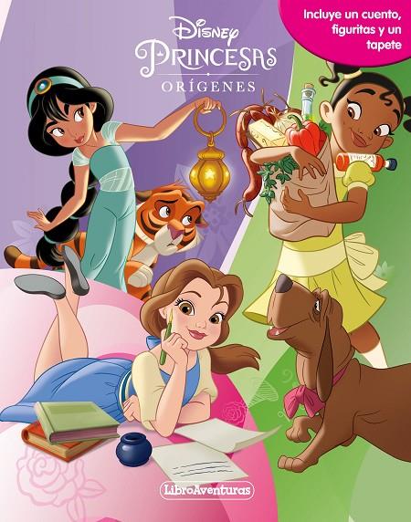 Princesas. Los Orígenes. Libroaventuras | 9788418335464 | Disney | Librería online de Figueres / Empordà