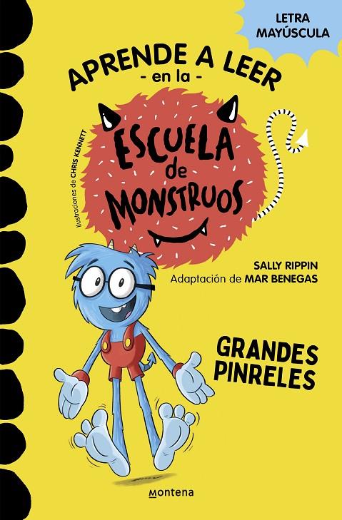 Aprender a leer en la Escuela de Monstruos 4 - Grandes pinreles | 9788418594052 | Rippin, Sally | Llibreria online de Figueres i Empordà