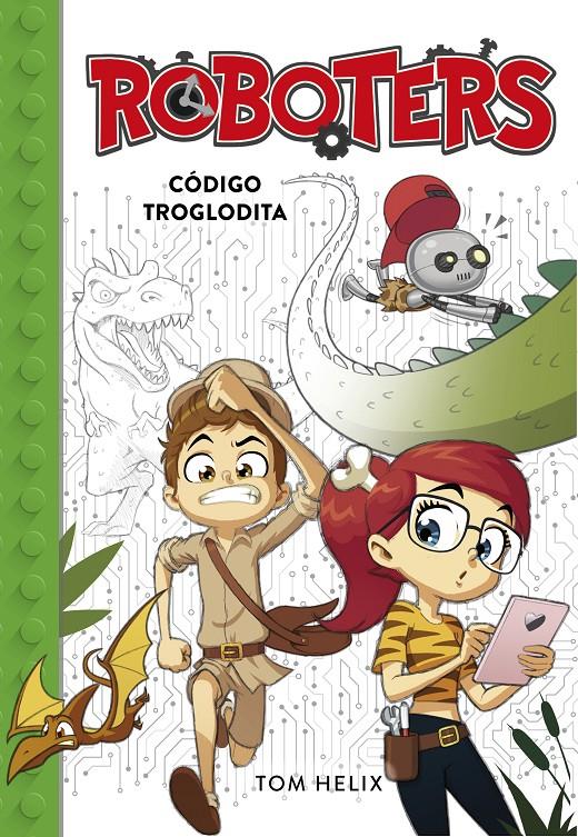 Código troglodita (Serie Roboters #02) | 9788490439906 | Helix, Tom | Llibreria online de Figueres i Empordà