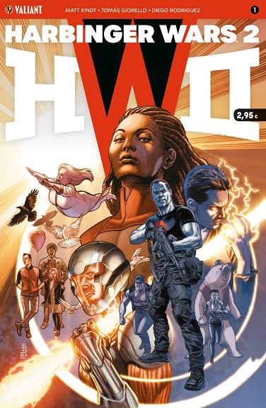 HARBINGER WARS 2 #01 | 9788417615246 | Kindt, Matt | Llibreria online de Figueres i Empordà