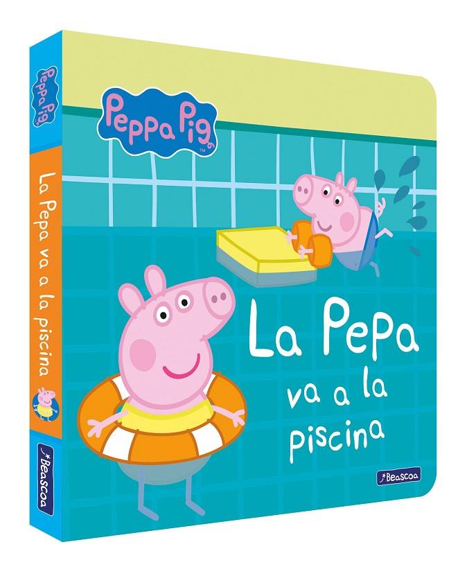 La Pepa va a la piscina (La Porqueta Pepa. Mans petitones) | 9788448859046 | Hasbro,/Eone, | Llibreria online de Figueres i Empordà