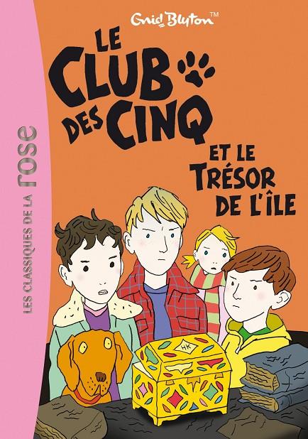 1 CLUB DES CINQ ET LE TRESOR DE L'ILE | 9782012011373 | Blyton, Enid | Librería online de Figueres / Empordà