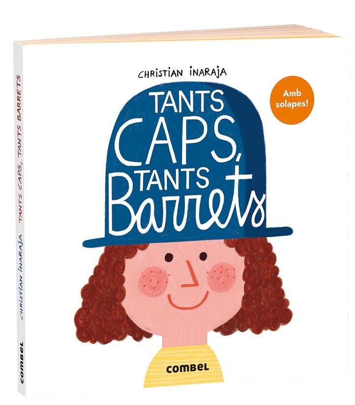 Tants caps, tants barrets | 9788491019633 | Christian Inaraja | Llibreria online de Figueres i Empordà