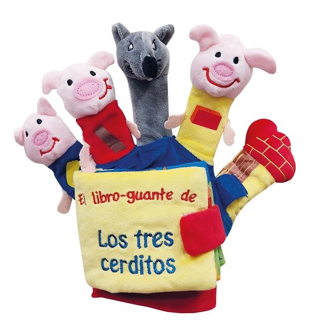 LOS 3 CERDITOS Y EL LOBO (LIBRO GUANTE CON TÍTERES DE DEDO) | 9788468373591 | Ferri, Francesca | Llibreria online de Figueres i Empordà