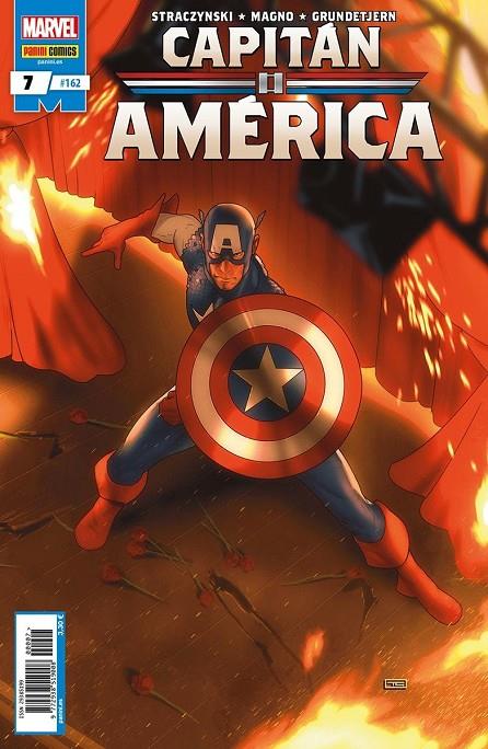 CAPITÁN AMÉRICA vol.8 #162/007 | 977293851900800007 | Magno, Carlos / Straczynski, J. Michael | Librería online de Figueres / Empordà