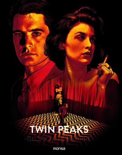 TWIN PEAKS. Glorious & Bizarre | 9788416500628 | Minguet, Eva | Llibreria online de Figueres i Empordà