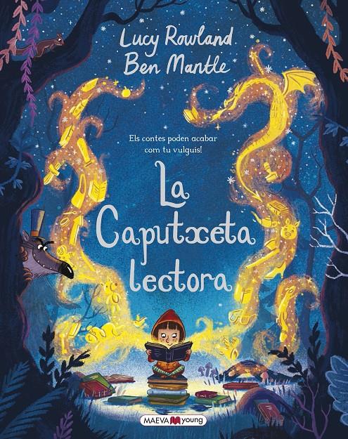 La caputxeta lectora | 9788417108304 | Rowland, Lucy/Mantle, Ben | Llibreria online de Figueres i Empordà