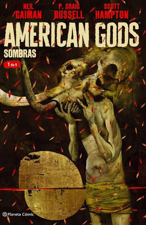 American Gods Sombras nº 01/09 | 9788491466871 | Gaiman, NEil/Hampton, Scott/Craig Russell, Philip | Llibreria online de Figueres i Empordà