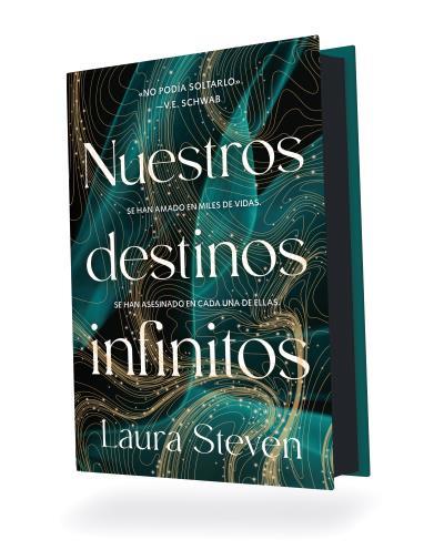 Nuestros destinos infinitos (Edición limitada con cantos pintados) | 9788410085466 | Steven, Laura | Librería online de Figueres / Empordà