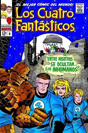 Biblioteca Marvel: Los Cuatro Fantásticos #09. 1965-66 | 9788411509060 | Lee, Stan / Kirby, Jack | Llibreria online de Figueres i Empordà