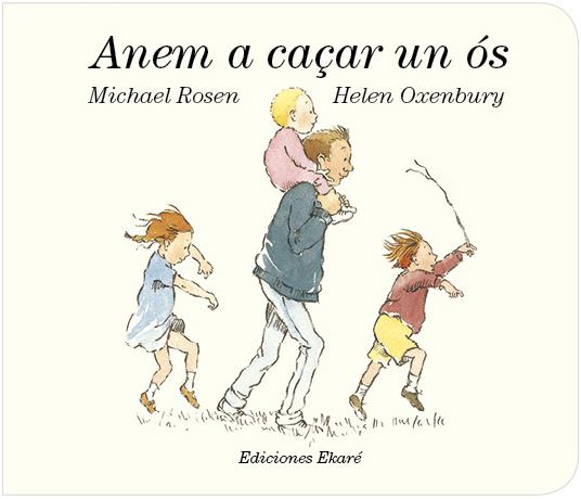 Anem a caçar un ós | 9788494495915 | Michael Rossen | Llibreria online de Figueres i Empordà