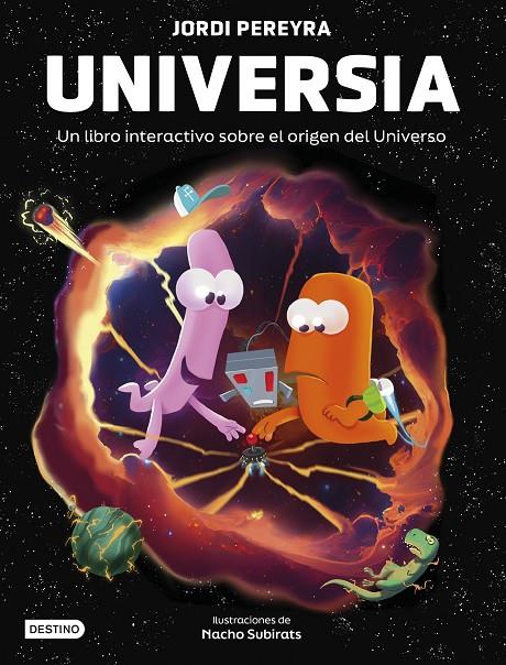 Universia. Crea tu propio universo | 9788408276029 | Pereyra, Jordi | Librería online de Figueres / Empordà