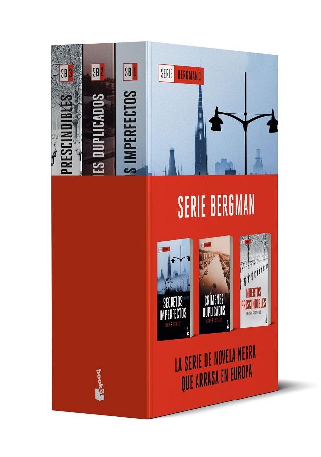 Pack Serie Bergman | 9788408249900 | Hjorth, Michael/Rosenfeldt, Hans | Librería online de Figueres / Empordà