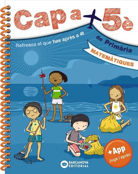 Cap a 5è. Matemàtiques | 9788448950682 | Barcanova, Editorial | Librería online de Figueres / Empordà