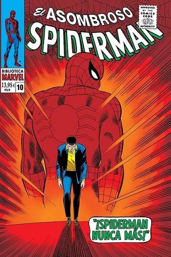 BIBLIOTECA MARVEL EL ASOMBROSO SPIDERMAN #10 DE 1967 | 9788410514515 | Varis Autors | Llibreria online de Figueres i Empordà