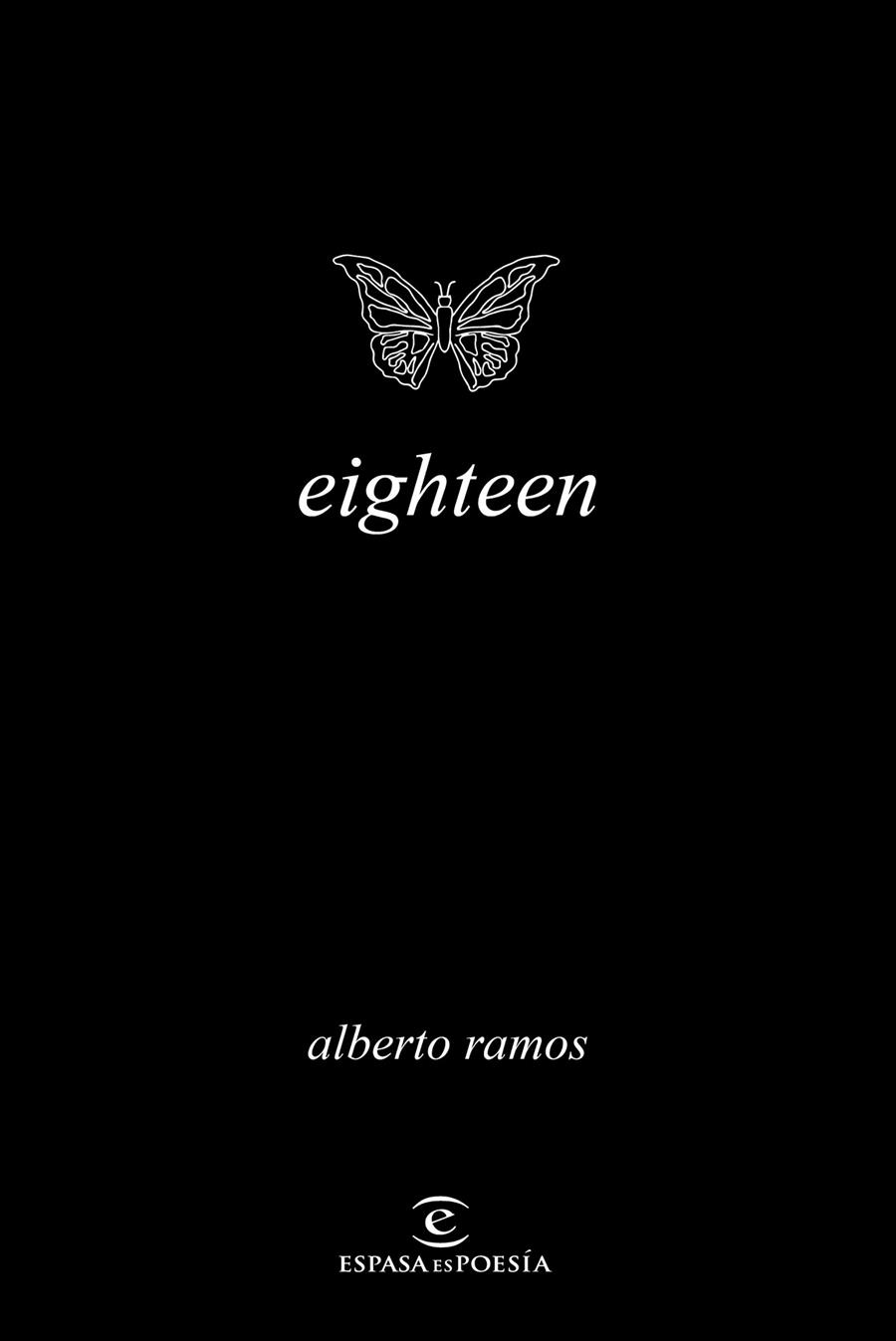 eighteen | 9788467061291 | Ramos, Alberto | Llibreria online de Figueres i Empordà