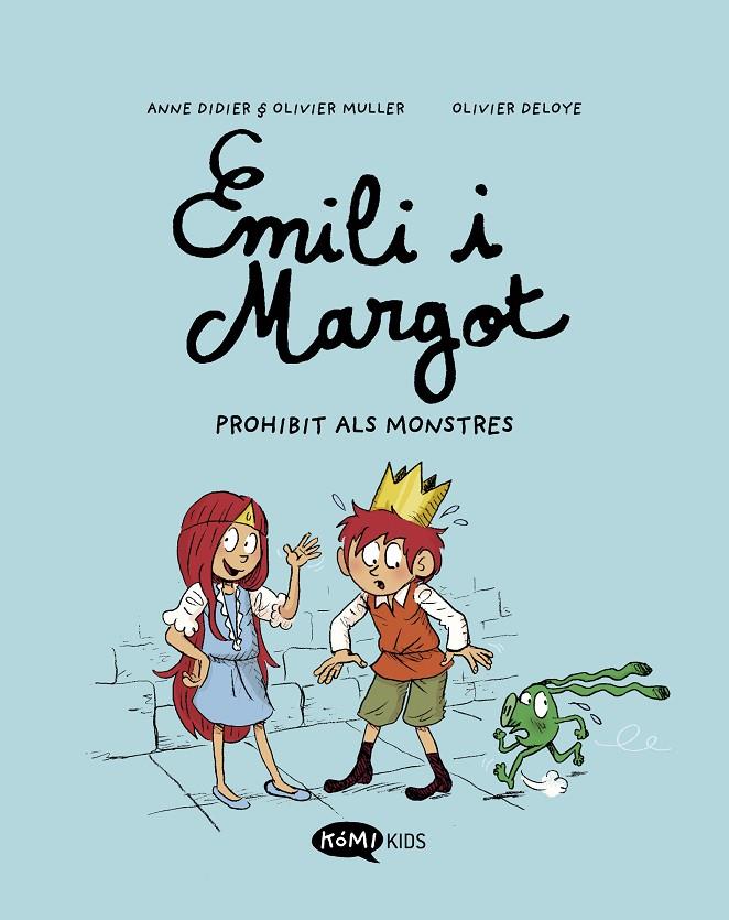 Emilio i Margot #01. Prohibit als monstres | 9788419183057 | Didier, Anne/Muller, Olivier | Librería online de Figueres / Empordà