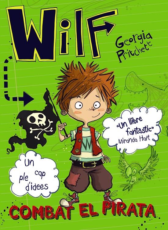 Wilf combat el pirata | 9788448942113 | Pritchett, Georgia | Llibreria online de Figueres i Empordà