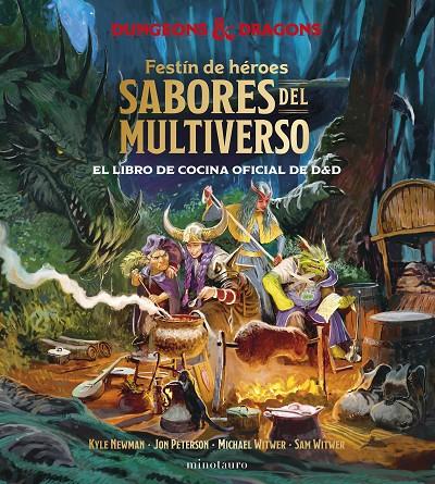 Festín de Héroes: Sabores del multiverso | 9788445019047 | Varios Autores | Librería online de Figueres / Empordà