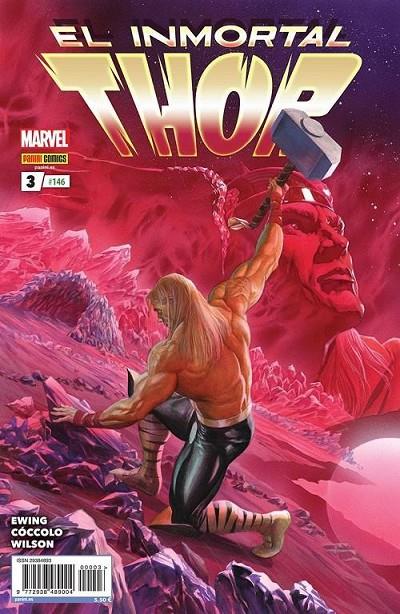 EL INMORTAL THOR vol. 5 #146/003 | 977293848900400003 | MARTÍN CÓCCOLO - AL EWING | Librería online de Figueres / Empordà