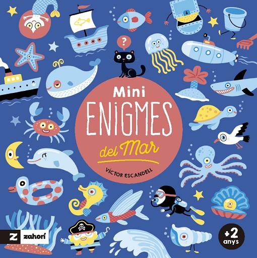 Minienigmes del mar | 9788419889126 | Escandell, Víctor | Llibreria online de Figueres i Empordà