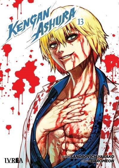 Kengan Ashura #13 | 9788410258846 | Sandrovich Yabako | Llibreria online de Figueres i Empordà