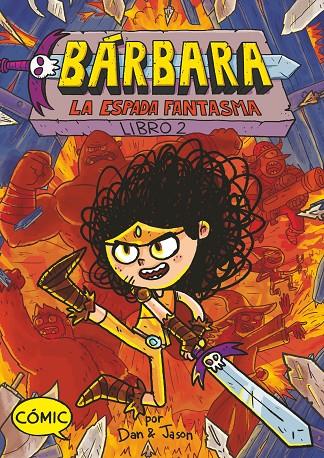 BARBARA #02  LA ESPADA FANTASMA | 9788419099853 | Abdo, Dan/Patterson, Jason | Llibreria online de Figueres i Empordà