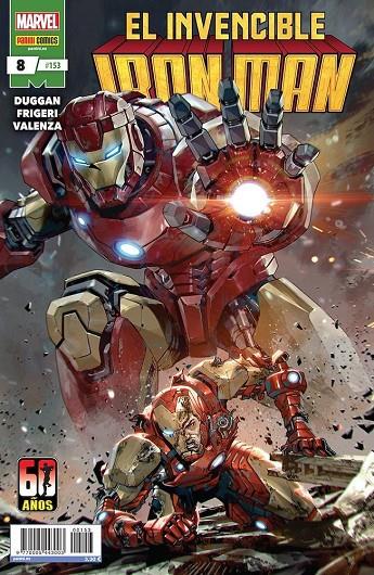 EL INVENCIBLE IRON MAN vol.2 #153/008 | 977000544300300153 | JUAN FRIGERI - GERRY DUGGANN | Llibreria online de Figueres i Empordà