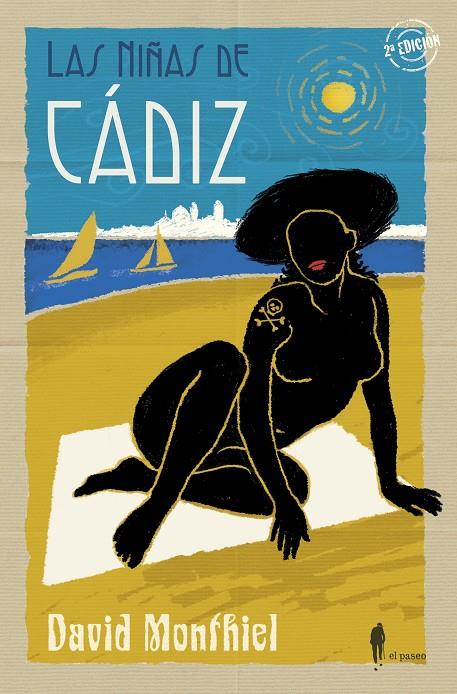 Las niñas de Cádiz | 9788494740480 | Franco Montiel, David | Librería online de Figueres / Empordà