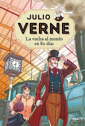 Julio Verne #02. La vuelta al mundo en 80 días. | 9788427211575 | Verne, Jules | Llibreria online de Figueres i Empordà