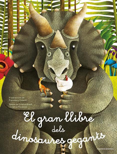 El gran llibre dels dinosaures gegants / El petit llibre dels dinosaures més petits | 9788490348017 | Banfi, Cristina/Peraboni, Cristina | Librería online de Figueres / Empordà
