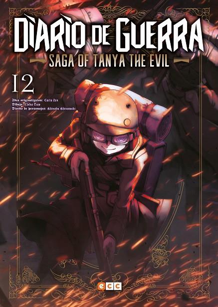 Diario de guerra - Saga of Tanya the evil #12 | 9788418742972 | Zen, Carlo | Llibreria online de Figueres i Empordà