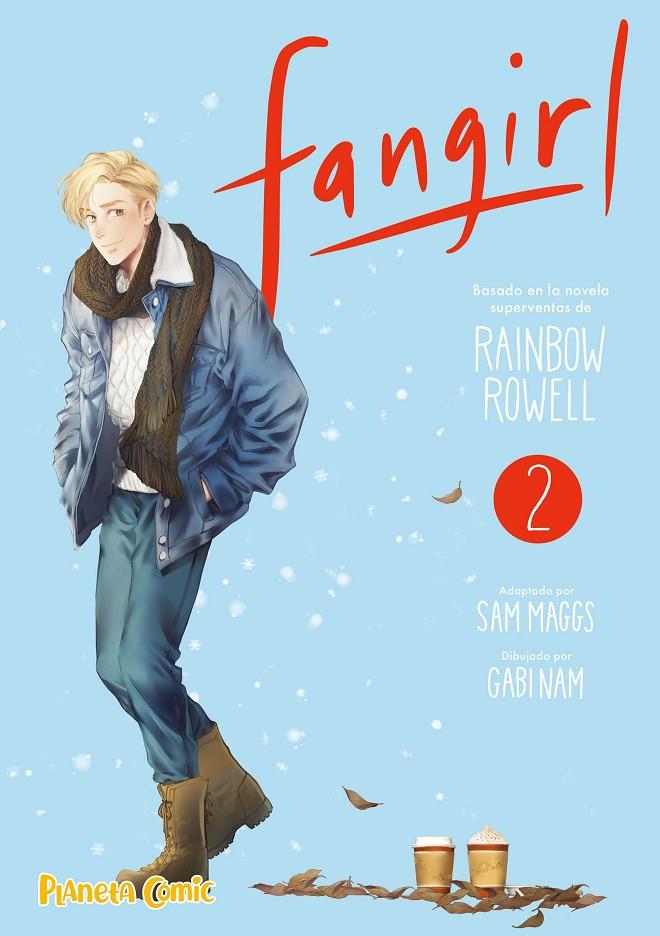 Fangirl #02/04 | 9788411613002 | Rowell, Rainbow/Maggs, Sam | Llibreria online de Figueres i Empordà