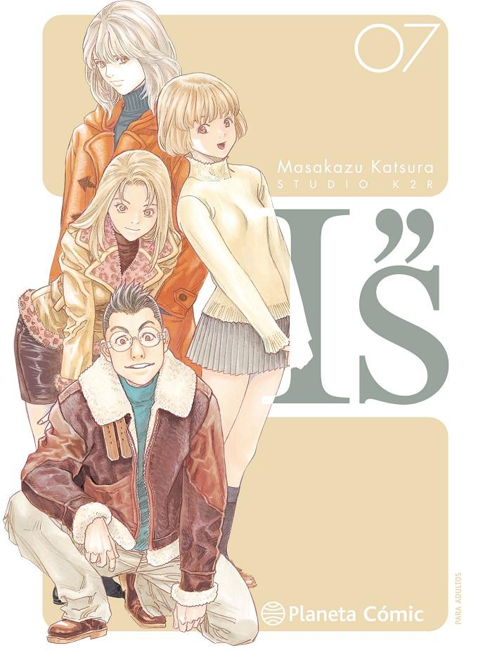 I''s Kanzenban #07/12 | 9788491740537 | Katsura, Masakazu | Librería online de Figueres / Empordà