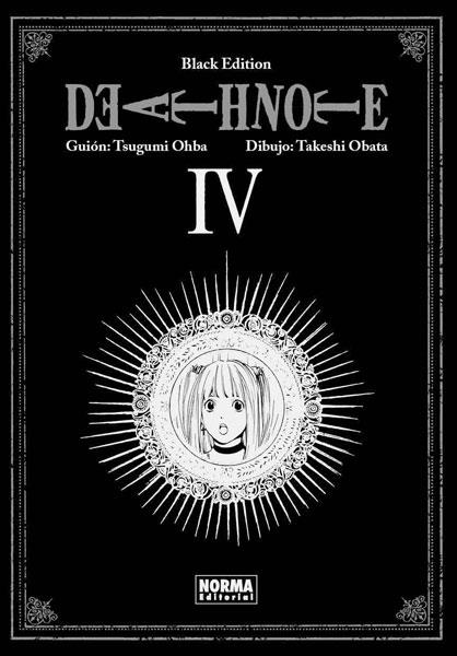 DEATH NOTE BLACK EDITION #04 | 9788467912128 | Ohba, Tsugumi/Obata, Takeshi | Llibreria online de Figueres i Empordà