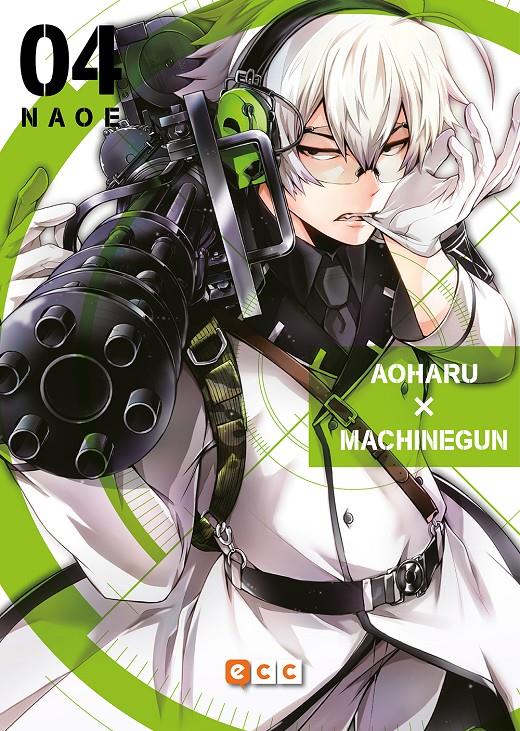 Aoharu x Machinegun #04 | 9788417665647 | Naoe | Librería online de Figueres / Empordà