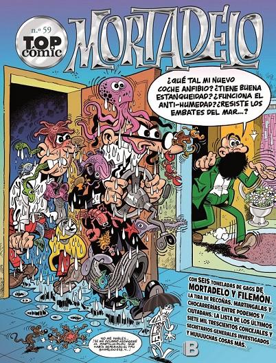 El tesorero / La perra de las galaxias. TOP COMICS MORTADELO #59 | 9788466658706 | Ibáñez Talavera, Francisco | Librería online de Figueres / Empordà