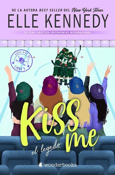 El legado (#Kiss Me #05) | 9788410425071 | Kennedy, Elle | Llibreria online de Figueres i Empordà