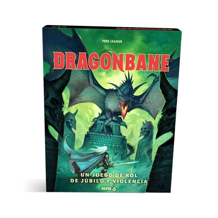 JUEGO DE ROL: Dragonbane: Caja de Iniciación | 8436607944119 | Librería online de Figueres / Empordà