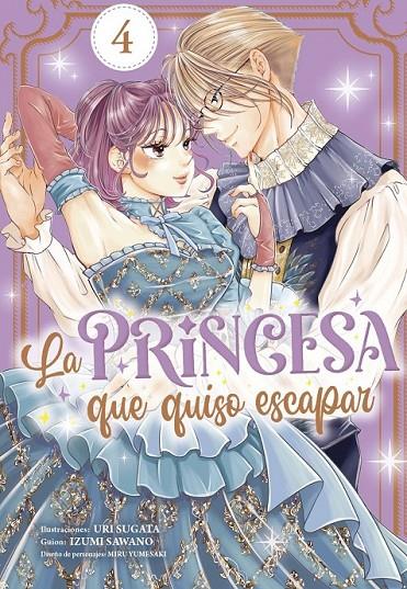 LA PRINCESA QUE QUISO ESCAPAR #04 | 9788410446021 | Sugata, Uri / Sawano, Izumi | Llibreria online de Figueres i Empordà