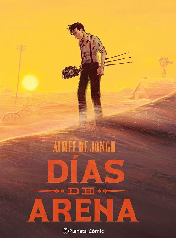 Días de arena (novela gráfica) | 9788411122597 | de Jongh, Aimée | Llibreria online de Figueres i Empordà