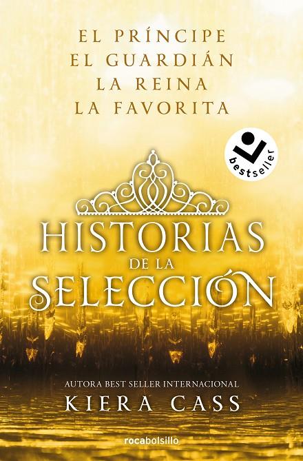 Ómnibus Historias de la selección | 9788419498649 | Cass, Kiera | Librería online de Figueres / Empordà