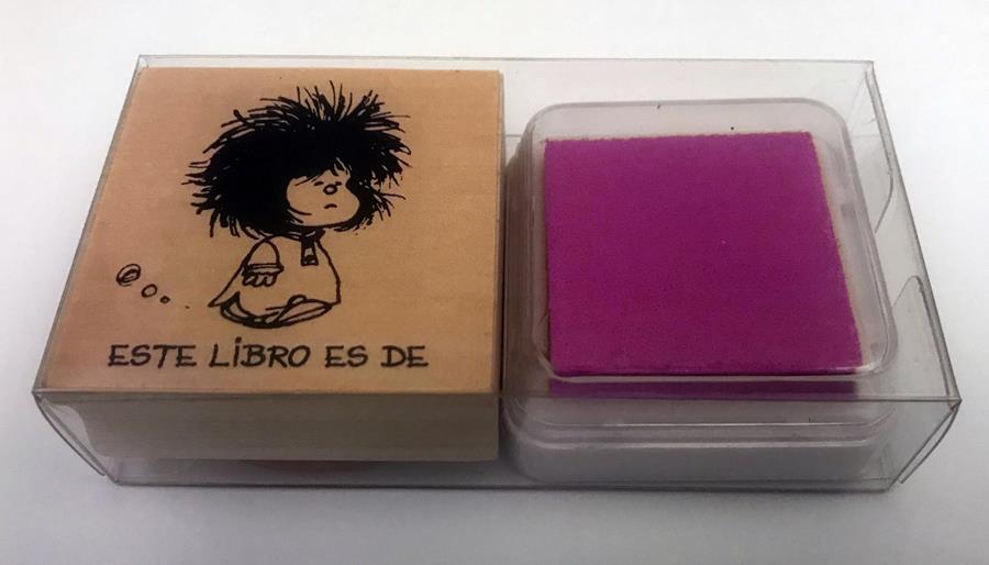 Sello exlibris Mafalda | 9788893676465 | Llibreria online de Figueres i Empordà