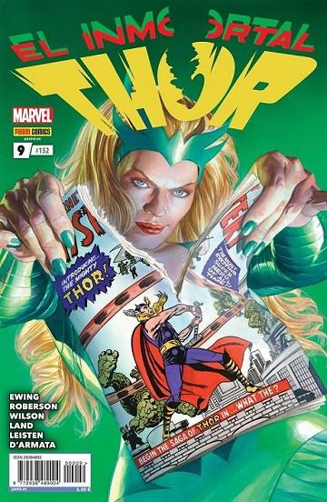 THOR VOL 5 #152/009 | 977293848900400009 | Land, Greg / Roberson, Ibraim / Ewing, Al | Llibreria online de Figueres i Empordà