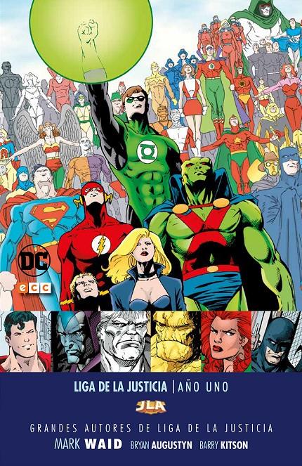 Grandes autores de la Liga de la Justicia: Mark Waid - Año Uno | 9788416945535 | Waid, Mark/Augustyn, Brian | Librería online de Figueres / Empordà